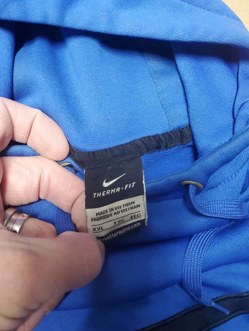 Nike classic pullover